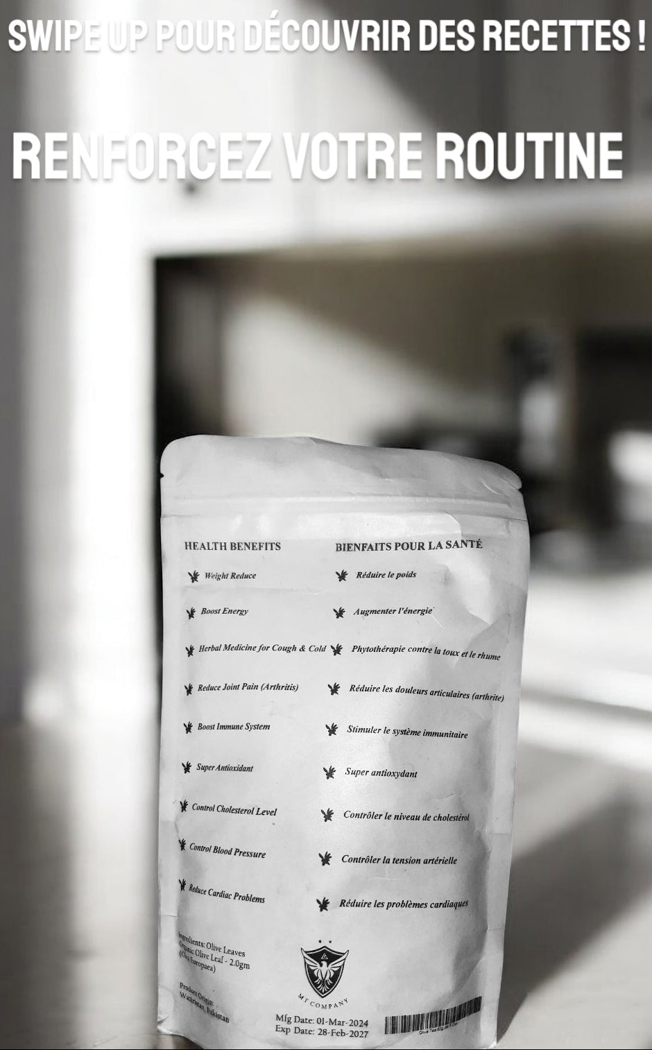 ne manque plus d'energie